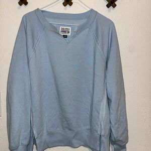 WOMENS BLUE AMERICAN EAGLE SWEATSHIRT
